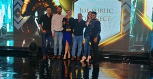 Joe Public Connect won eight gold awards and it was named Agency of the Year at the Assegai Awards last night.
