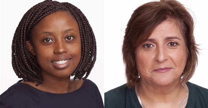Muthoki Mumo and Angela Quintal, Committee to Protect Journalists' Africa team.