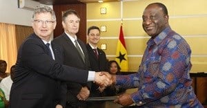 Nissan signs MoU with Ghana