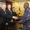 Nissan signs MoU with Ghana