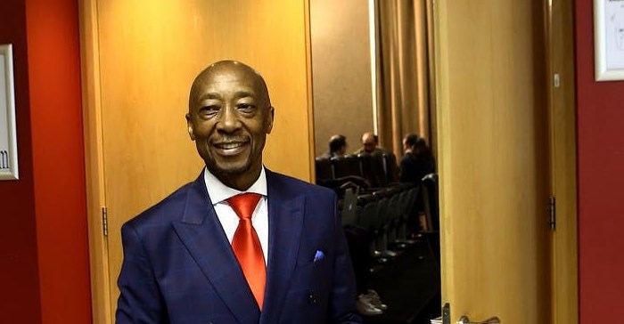 Tom Moyane has been fired as South Africa’s tax boss on the recommendation of a commission of inquiry. Sunday Times/Masi Losi
