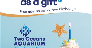 Two Oceans Aquarium celebrates 23 years with Free-On-Your-Birthday initiative