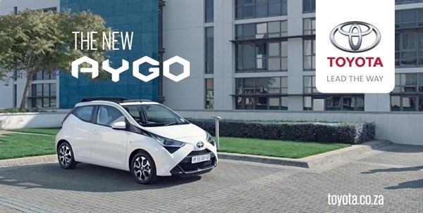 Toyota adds TV to Aygo mix