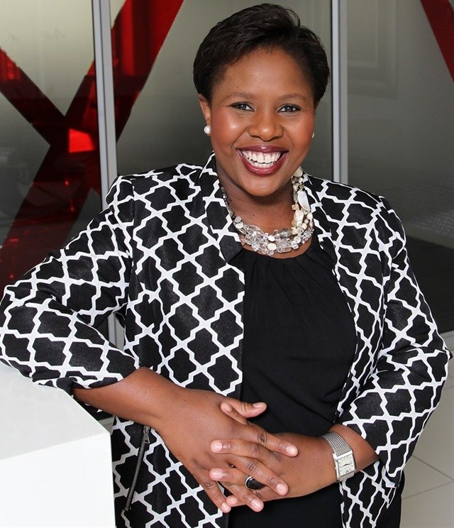Ntombi Mhangwani, Africa director for integrated marketing and communications at Accenture.