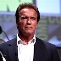 Arnold Schwarzenegger. Image by Gage Skidmore, CC BY-SA 2.0
