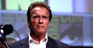 Arnold Schwarzenegger. Image by Gage Skidmore, CC BY-SA 2.0