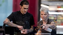 Ash Heeger chats about Netflix cooking show The Final Table