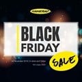This year's hot Black Friday deals on photographic equipment from Kameraz