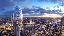 Foster + Partners releases images for The Tulip tower in London