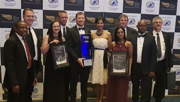 FlySafair takes top honours at the Civil Aviation Excellence Awards