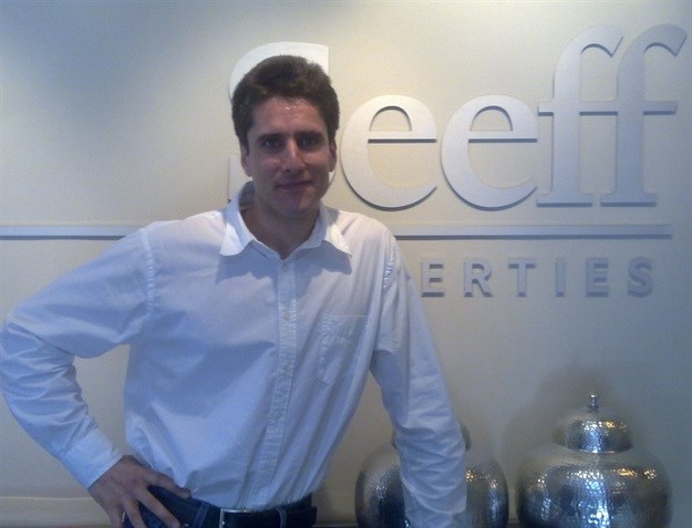 Ted Frazer, national marketing manager, Seeff Property Group