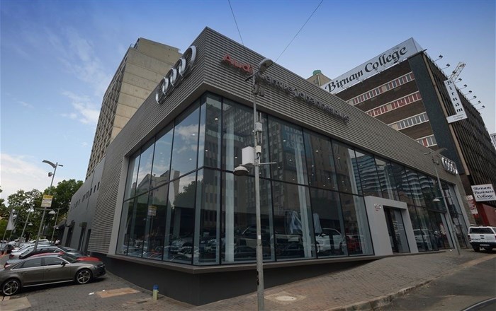 Audi Centre Johannesburg gets an upgrade