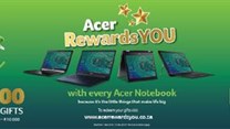 Acer is rewarding consumers this festive season