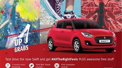 Suzuki is giving consumers #AllTheRightFeels