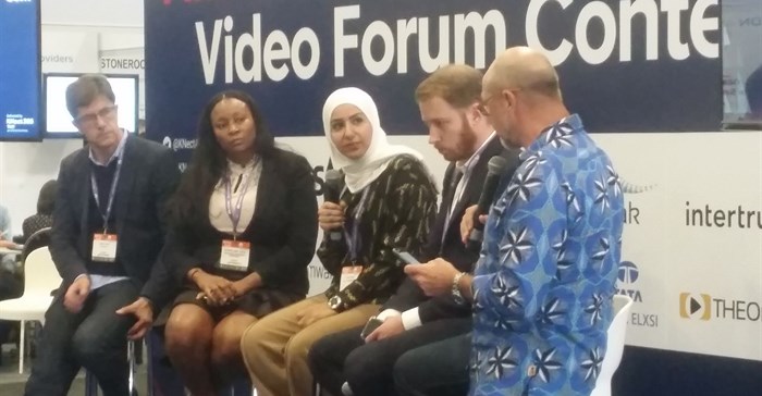 Africa Video Forum, AfricaCom 2018.