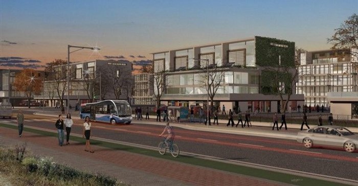 Artist’s impression of the future Old Conradie Hospital Development in Pinelands. Source: Western Cape Government