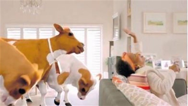 #OrchidsandOnions: Clover's ad is cheesy, but to the point
