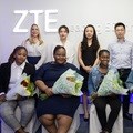 ZTE sponsors five female South African students' IT studies