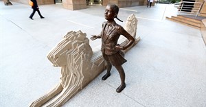 Africa's 'Fearless Girl' beacon of hope to young women in Africa