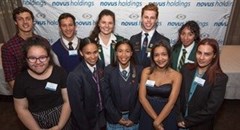 Winners of the 2019 Paarl Media bursaries