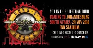 Heads up! What to know for the Guns N' Roses show