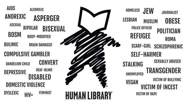 Unjudge Someone - The Human Library Facebook Live series