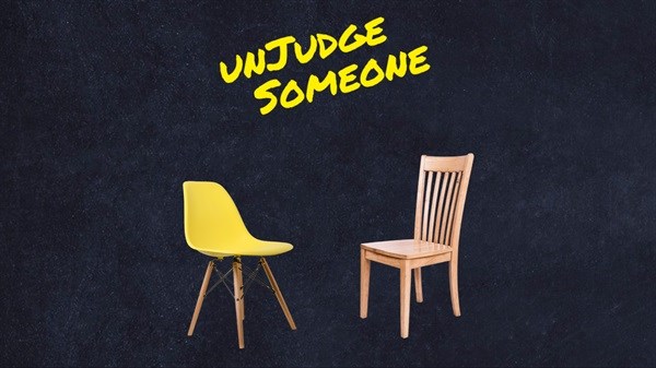 Unjudge Someone - The Human Library Facebook Live series