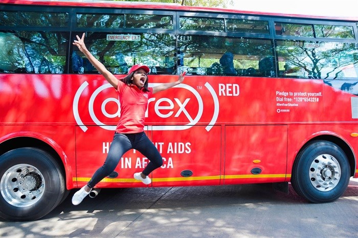 (DUREX)RED donation fights HIV/AIDS through Global Fund