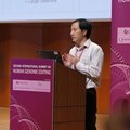 He Jiankui, a Chinese researcher, speaks during the Human Genome Editing Conference in Hong Kong, Nov. 28, 2018. He made his first public comments about his claim of making the world’s first gene-edited babies.
AP Photo/Kin Cheung