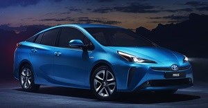 2019 Toyota Prius makes its world debut