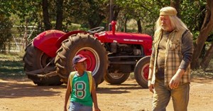 Gray Hofmeyr on tragedy and comedy in Leon Schuster's Frank And Fearless