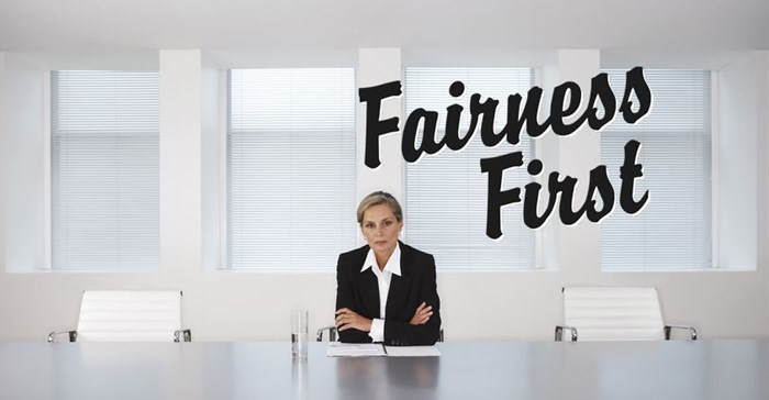 #FairnessFirst: How to handle being 'the only' in the boardroom