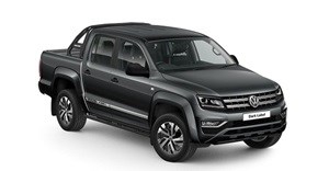 There's a special edition of the VW Amarok in town
