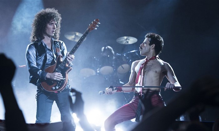 Rami Malek is mesmerising as Freddie Mercury in Bohemian Rhapsody