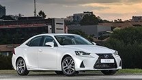 Lexus IS goes hybrid in SA