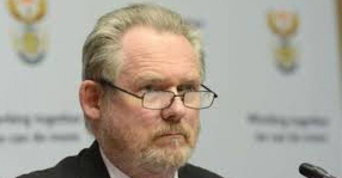 Rob Davies, minister of trade and industry