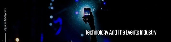 Technology and the events industry