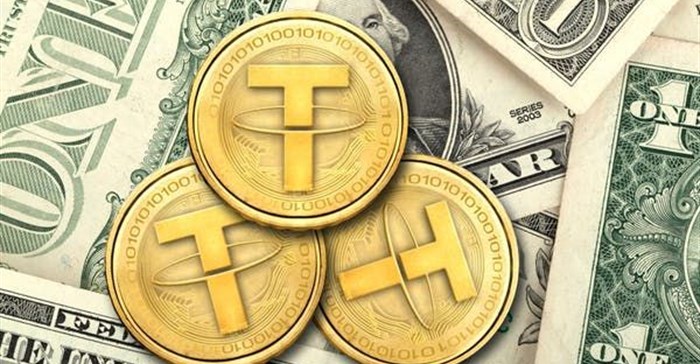 Tether is one popular stablecoin option, currently worth US$1. Akarat Phasura/Shutterstock