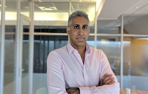 Anish Shivdasani, cofounder and CEO of Giraffe