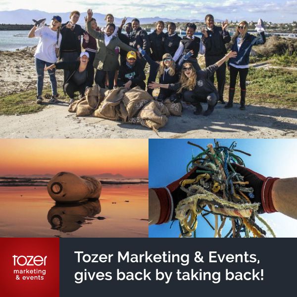 Tozer Marketing & Events gives back by taking back