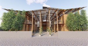 Bamboo modular housing project wins RICS Cities for our Future competition