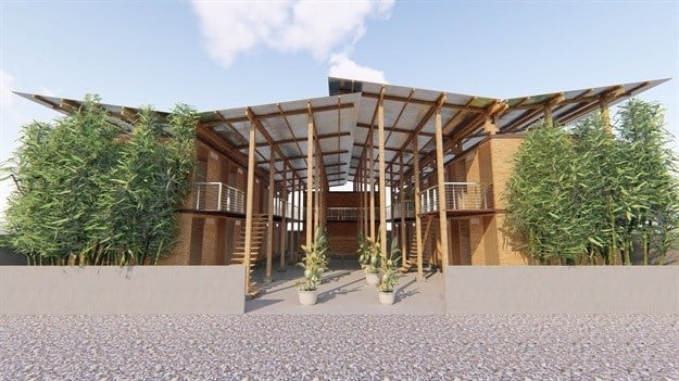 Bamboo modular housing project wins RICS Cities for our Future competition