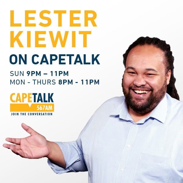 CapeTalk welcomes Lester Kiewit to line-up