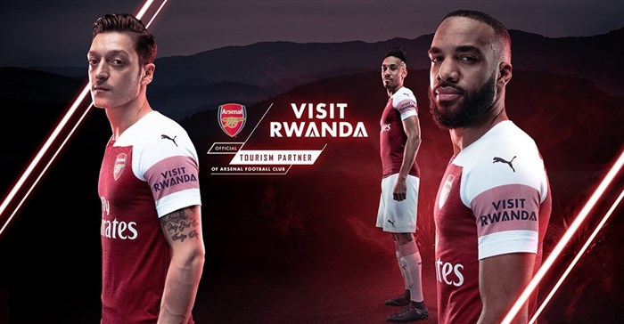 A new kind of partnership: Visit Rwanda, Arsenal Football Club's official tourism partner