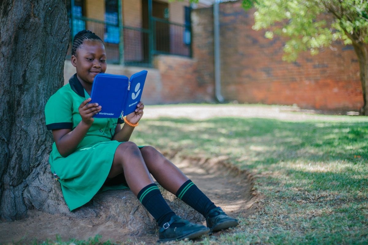Simba partners with Worldreader in South Africa to give children access to the world through reading