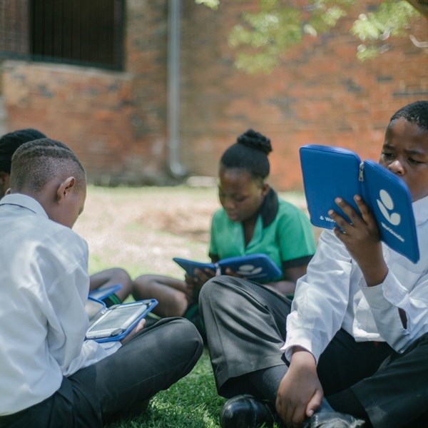 Simba partners with Worldreader in South Africa to give children access to the world through reading