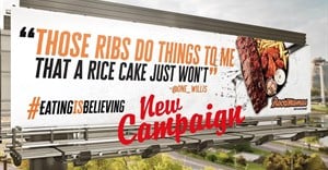 #NewCampaign: #EatingIsBelieving (what the customers say)