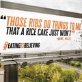 #NewCampaign: #EatingIsBelieving (what the customers say)