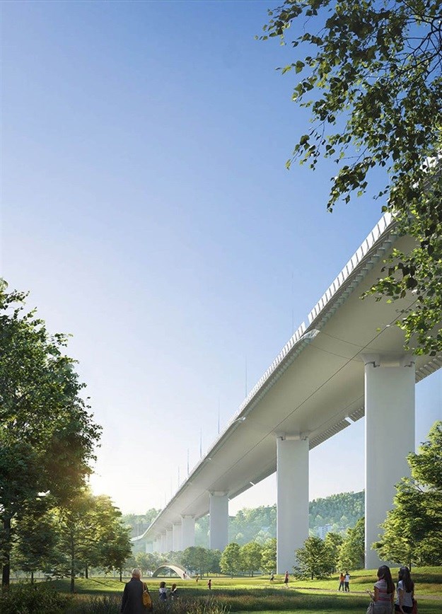 Renzo Piano releases new design for Genoa bridge following disaster