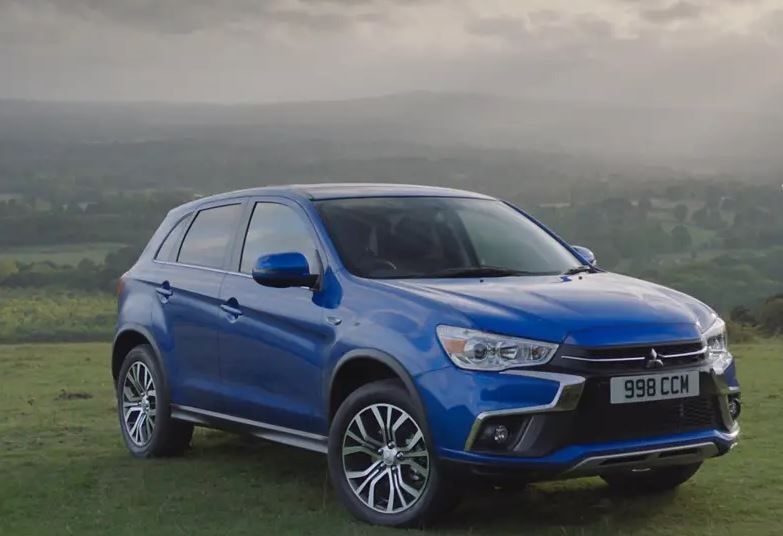 New tongue-in-cheek TVC for the Mitsubishi ASX